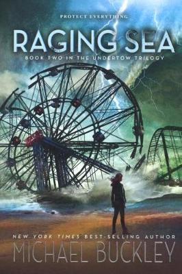 Book cover for Raging Sea