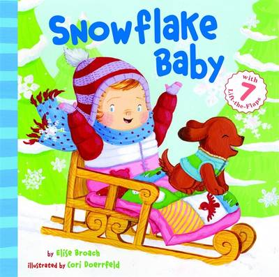 Book cover for Snowflake Baby