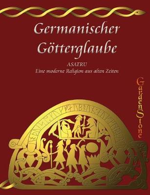 Book cover for Germanischer Goetterglaube