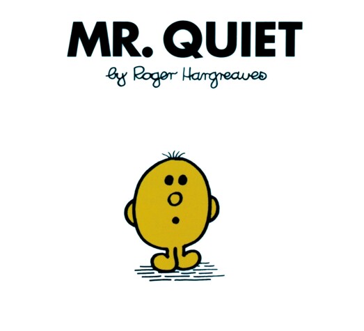 Book cover for Mr. Quiet