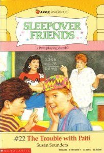 Book cover for Sleepover Friends #22