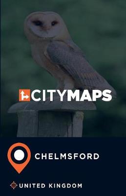 Book cover for City Maps Chelmsford United Kingdom