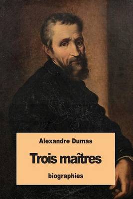 Book cover for Trois maîtres