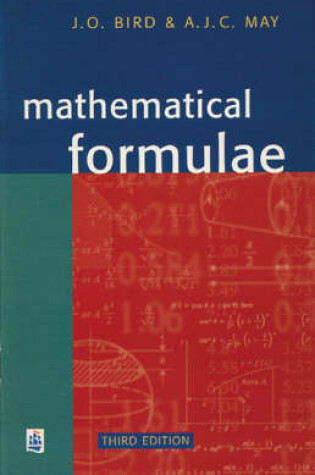 Cover of Mathematical Formulae