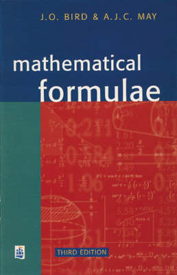 Book cover for Mathematical Formulae