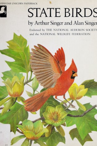 Cover of Singer Arthur & Alan : State Birds (Pbk)