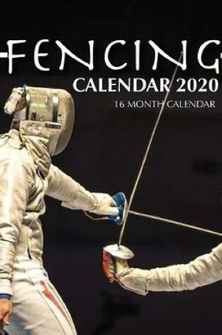 Cover of Fencing Calendar 2020