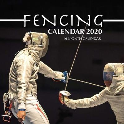 Book cover for Fencing Calendar 2020