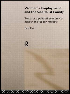 Book cover for Women's Employment and the Capitalist Family