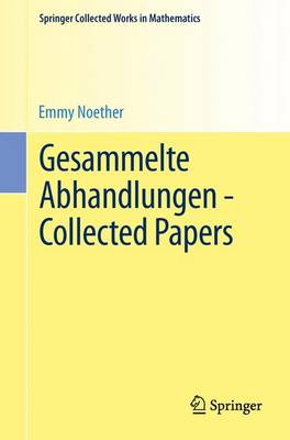 Cover of Gesammelte Abhandlungen - Collected Papers