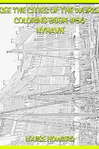 Cover of See the Cities of the World Coloring Book #56 Nyhavn
