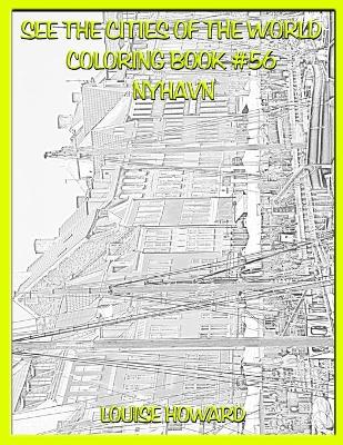 Book cover for See the Cities of the World Coloring Book #56 Nyhavn