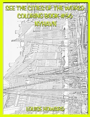 Cover of See the Cities of the World Coloring Book #56 Nyhavn