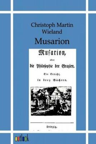 Cover of Musarion oder die Philosophie der Grazien