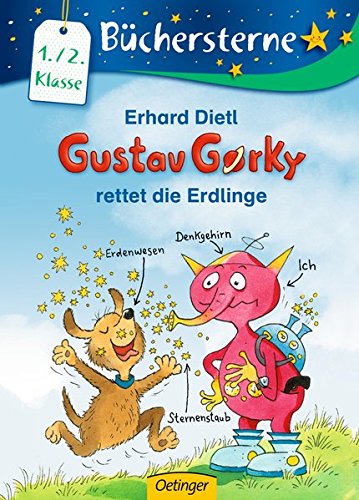 Book cover for Gustav Gorky rettet die Erdlinge