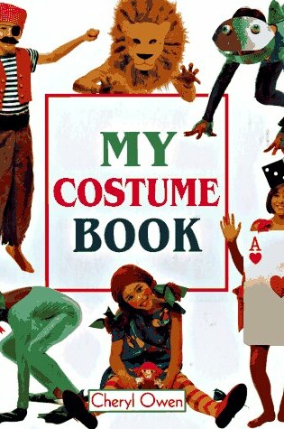 Cover of My Costume Book