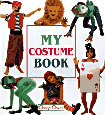 Cover of My Costume Book