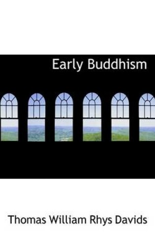 Cover of Early Buddhism