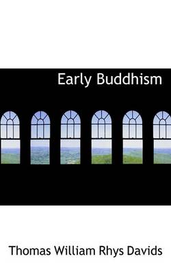 Book cover for Early Buddhism