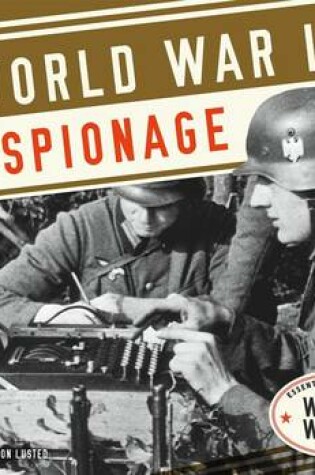 Cover of World War II Espionage