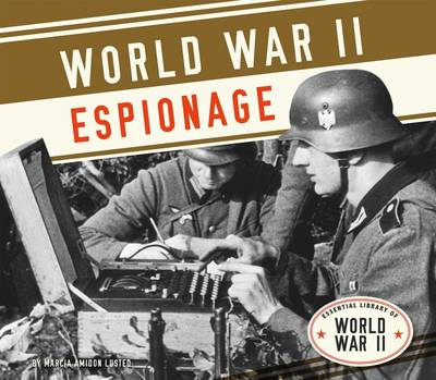 Cover of World War II Espionage