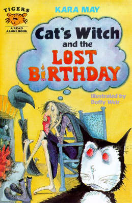 Book cover for Cat's Witch and the Lost Birthday