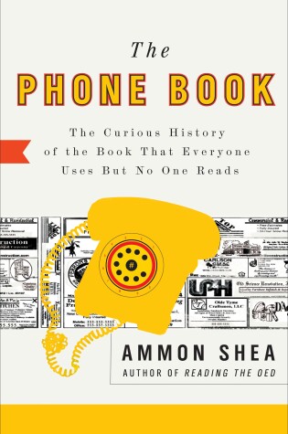 Cover of The Phone Book