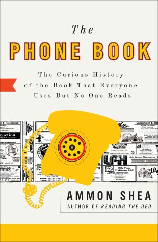 Book cover for The Phone Book