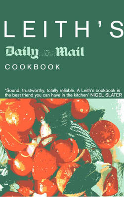 Book cover for Leith's "Daily Mail" Cookbook