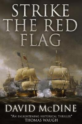 Book cover for Strike the Red Flag