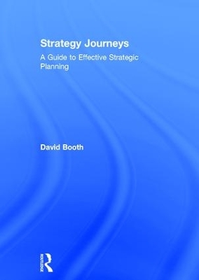 Book cover for Strategy Journeys