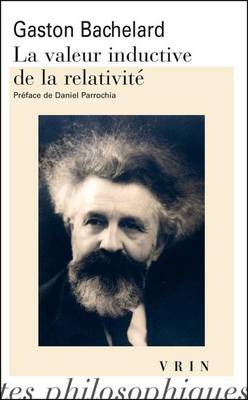 Book cover for La Valeur Inductive de la Relativite