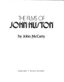 Book cover for The Films of John Huston