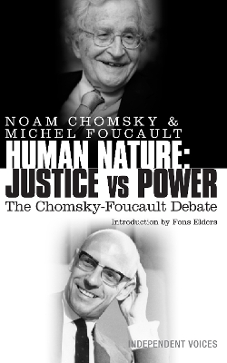 Book cover for Human Nature: Justice Versus Power