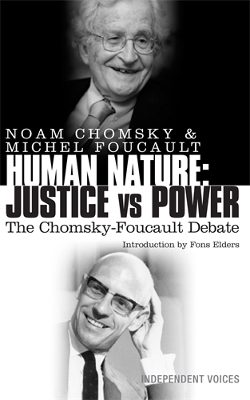 Book cover for Human Nature: Justice Versus Power