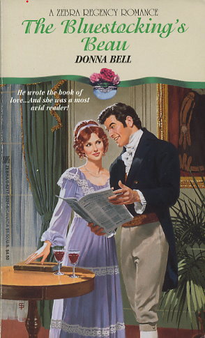 Cover of The Bluestocking's Beau