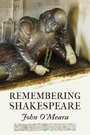 Cover of Remembering Shakespeare