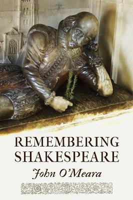 Book cover for Remembering Shakespeare