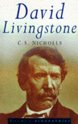 Book cover for David Livingstone