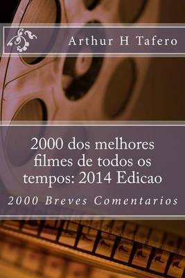 Book cover for 2000 dos melhores filmes de todos os tempos