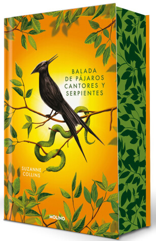 Cover of Balada de pájaros cantores y serpientes (edición especial) / The Ballad of Songbirds and Snakes