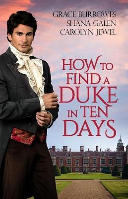 Book cover for How to Find a Duke in Ten Days