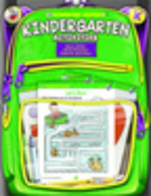 Book cover for Kindergarten Activities Homework Helper