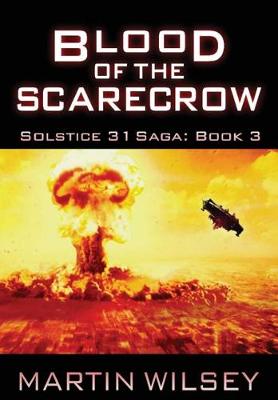 Book cover for Blood of the Scarecrow