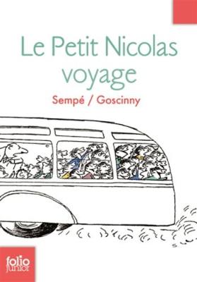 Book cover for Le Petit Nicolas voyage (Histoires inedites 2)