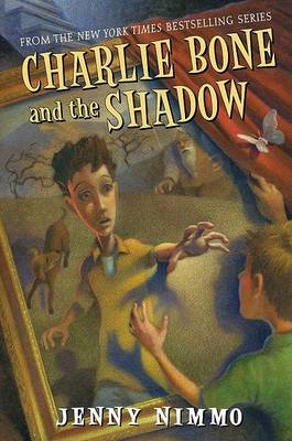 Book cover for Charlie Bone and the Shadow