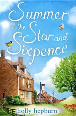 Book cover for Summer at the Star and Sixpence
