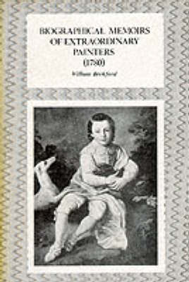 Book cover for Biographical Memoirs of Extraordinary Painters