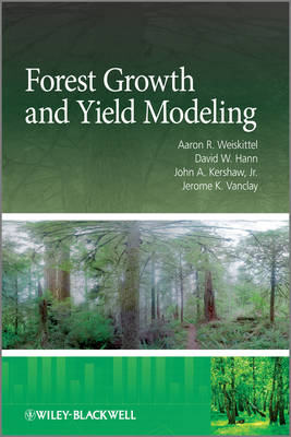 Book cover for Forest Growth and Yield Modeling