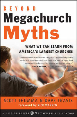 Book cover for Beyond Megachurch Myths
